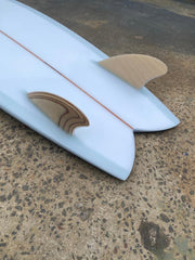 Archer Surfboards T-Fish 5'8 Blue keels