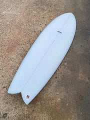Archer Surfboards T-Fish 5'8 Blue deck
