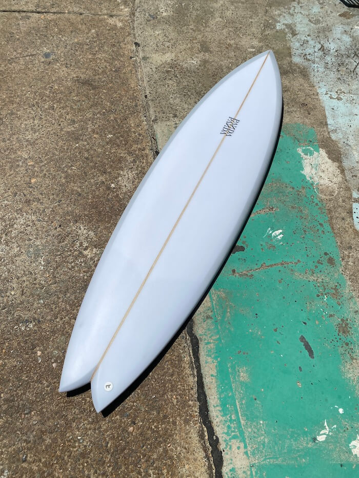 Panda Surfboards Shiitake midlength  deck