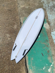 Panda Surfboards Shiitake midlength  twinzer