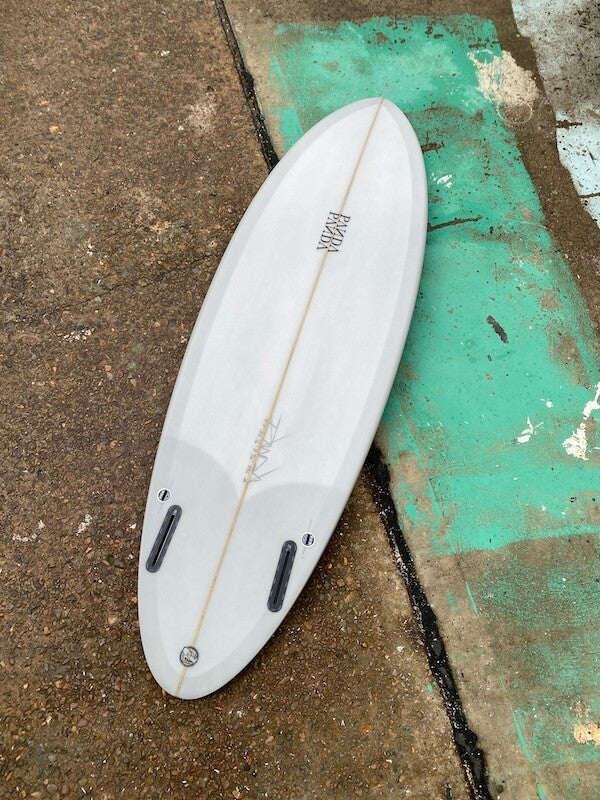 Panda SUrfboards Twinzer Egg 5'9 - Rhino Laminating