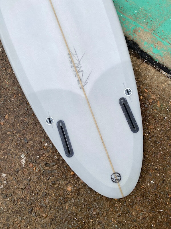 Panda SUrfboards Twinzer Egg 5'9 - Rhino Laminating
