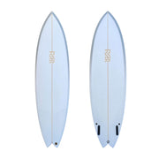 Panda Surfboards Shiitake 6'6 