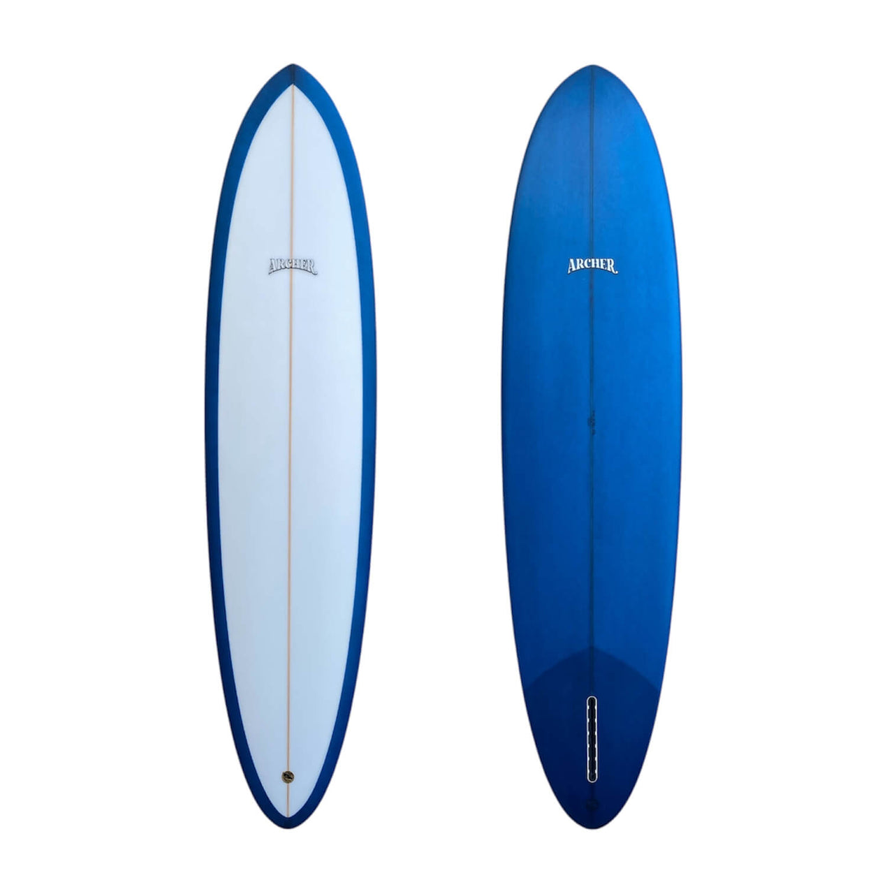 Archer Surfboards LOVE 7'8 stock - Rhino laminating `1