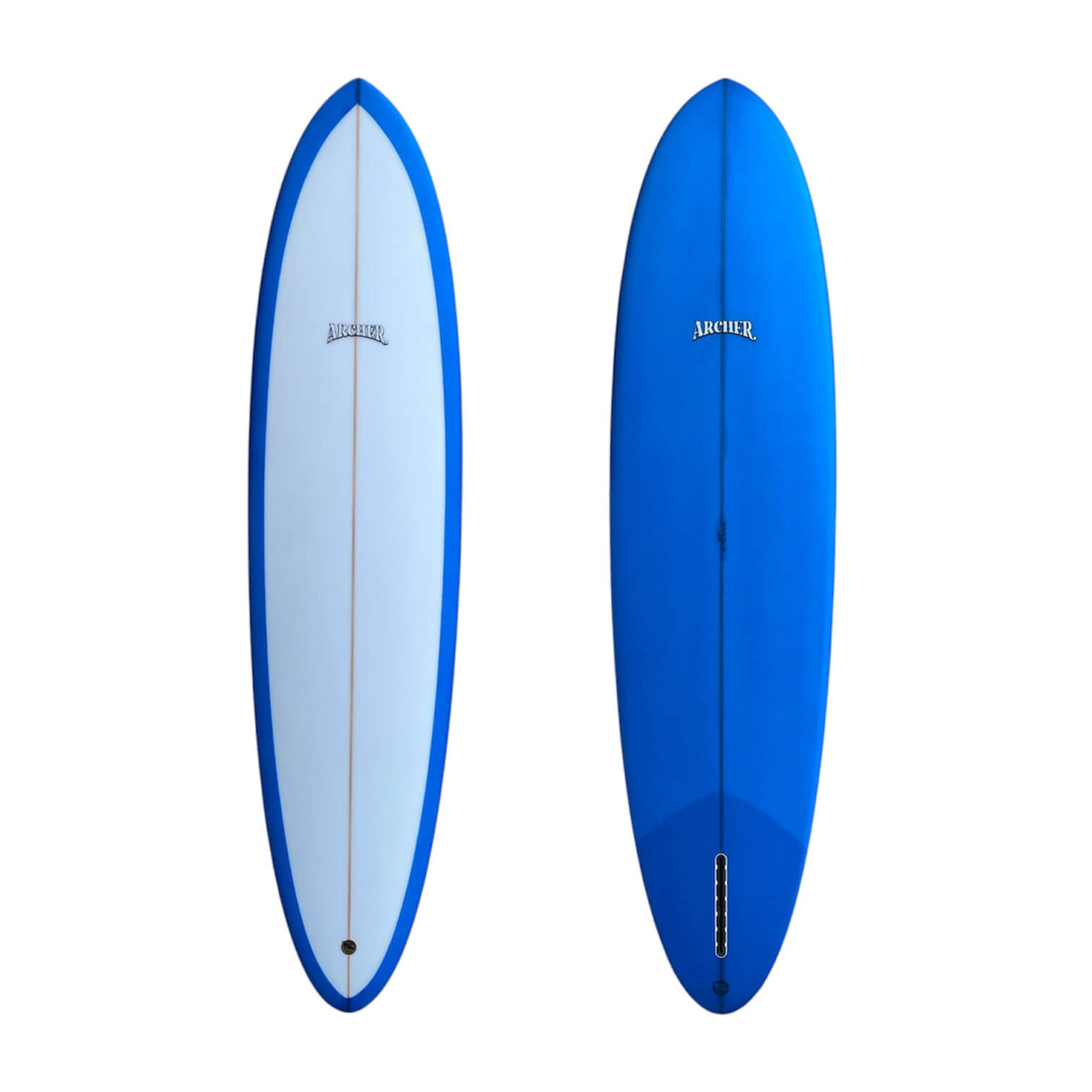 Archer Surfboards LOVE 7'6 stock - Rhino laminating 1