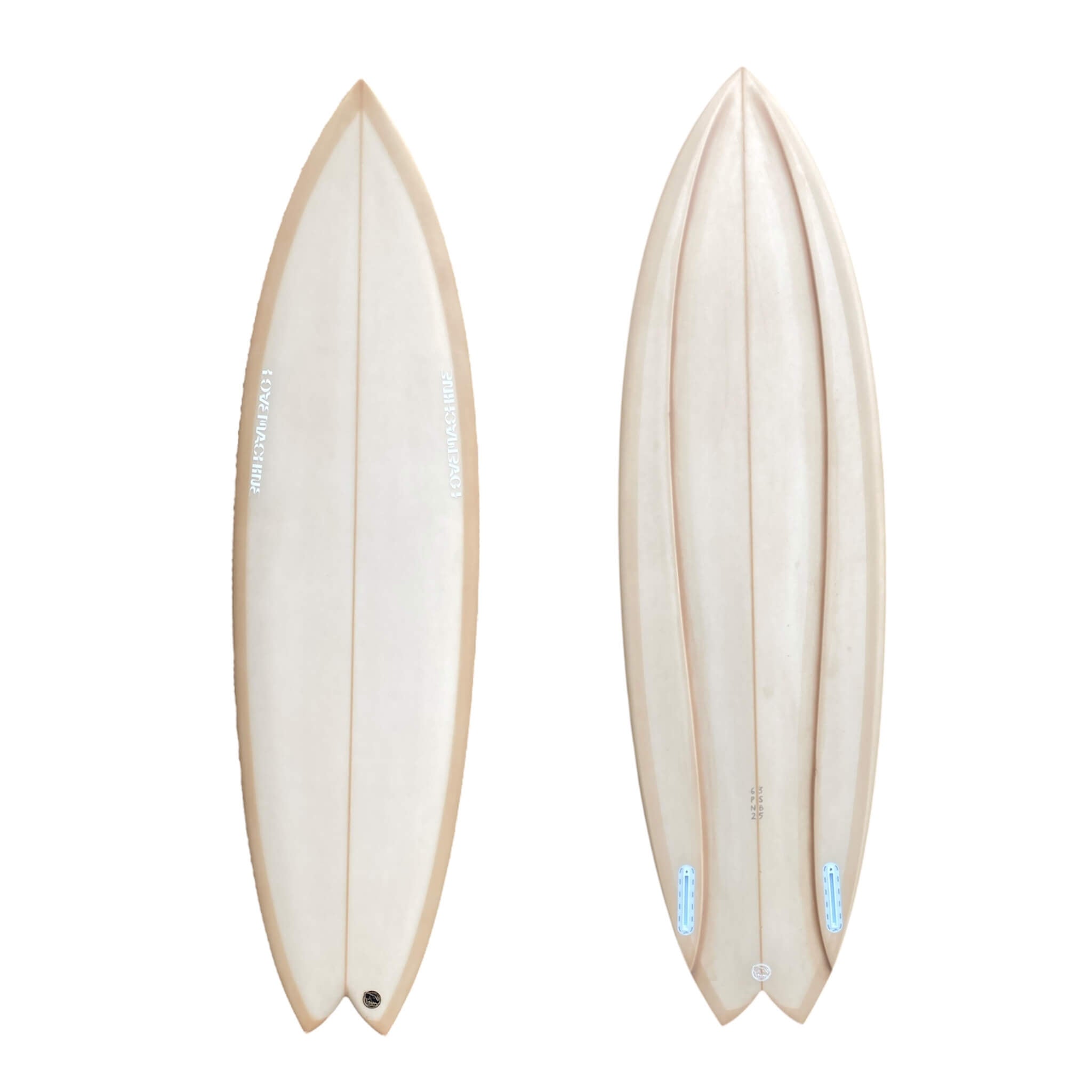 ラスト値下げ　Ryan lovelace LOVE MACHINE 6'4 Love Machine Surfboards - In stock
