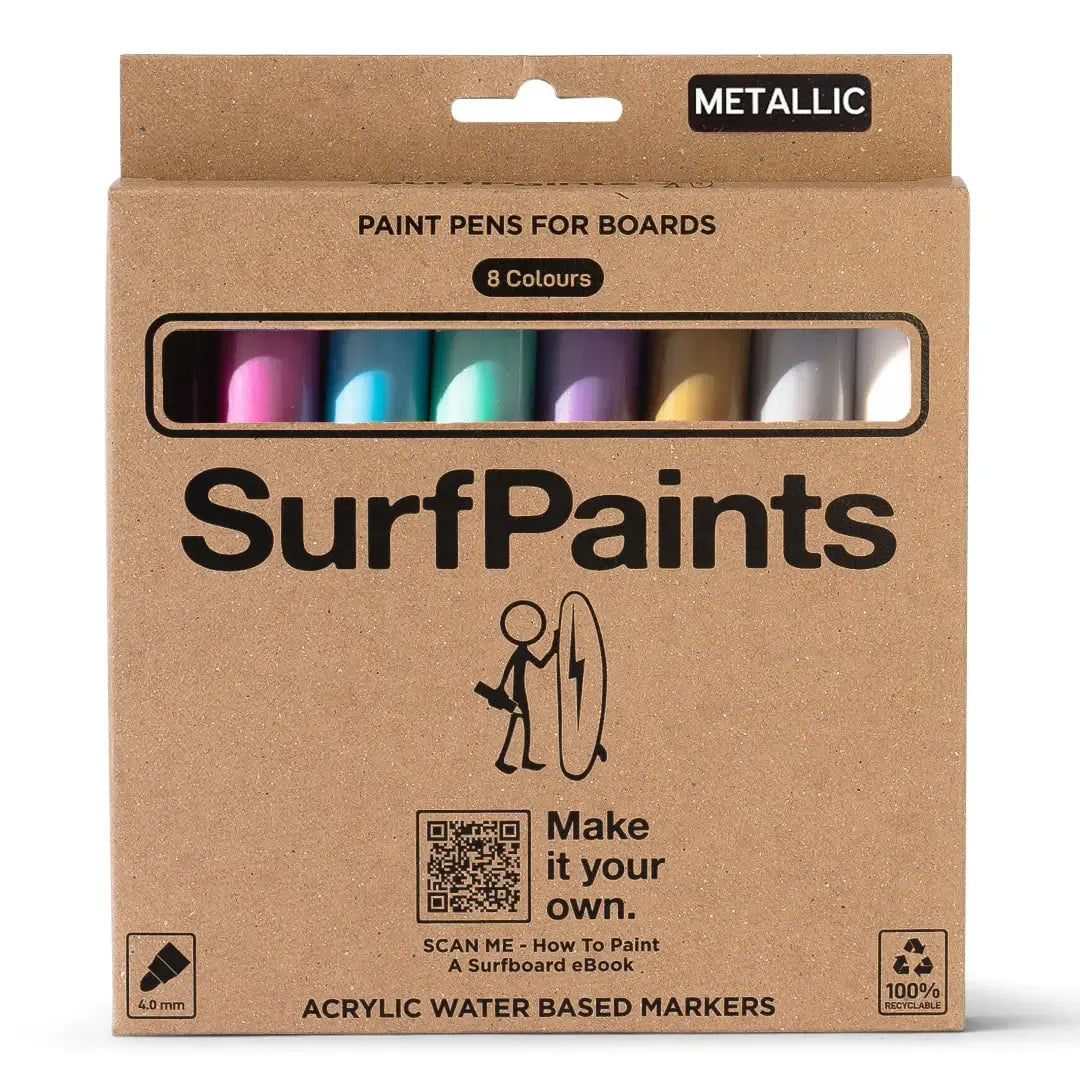 Surf Paints Metallic 2
