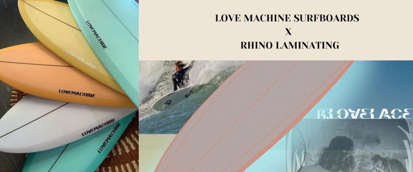 Love Machine surfboards Australia by Ryan Lovelace