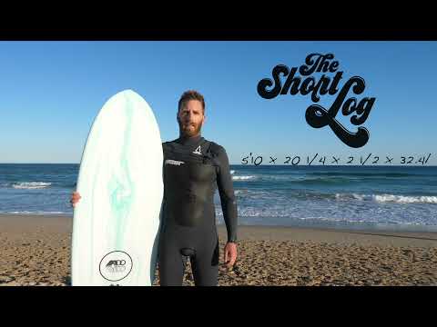 Aido Surfboards Short Log 6'6 - Rhino Laminating