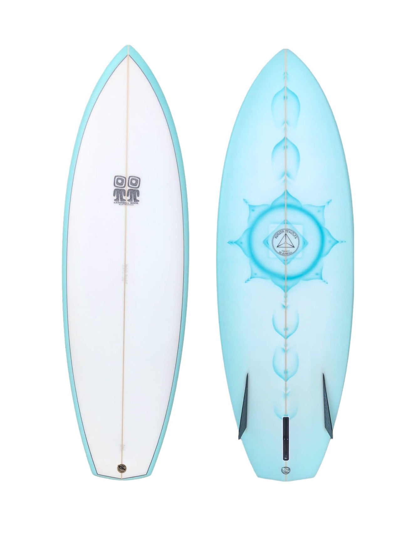 Campbell Brothers Bumblebee  Bonzer 5'10 