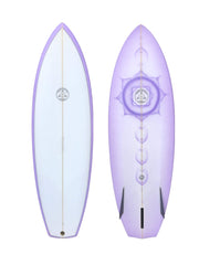 Campbell Brothers Bumblebee  Bonzer 6'0