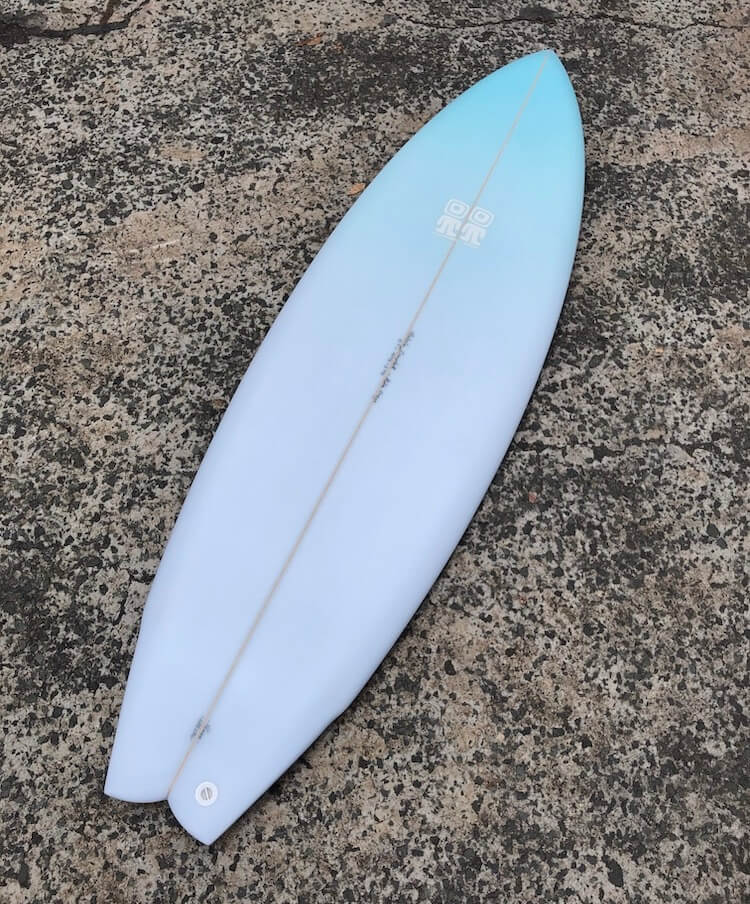 Campbell Brothers Alpha Omega 5'7 twinfin