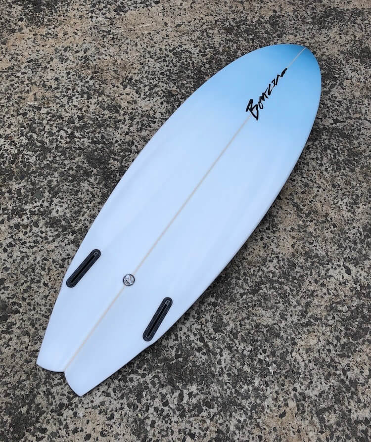 Campbell Brothers Alpha Omega 5'9 twin