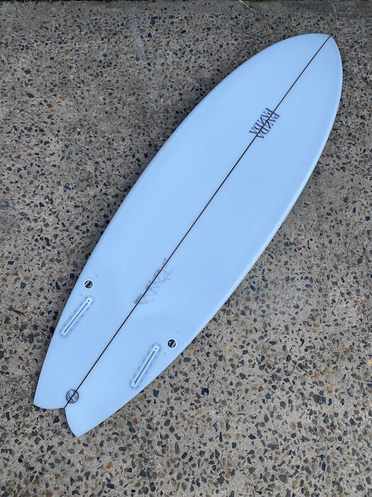 Panda Surfboards Shiitake HP bottom