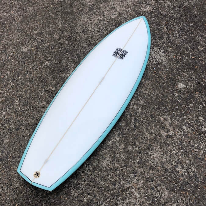 Campbell Brothers Bumblebee Bonzer 5'10