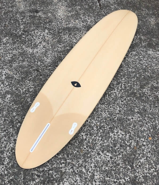 Nettleton Surfboards Elliptic 7'10 bottom