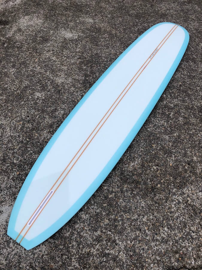 Nettleton Surfboards Nosetalgia 9'5 bottom