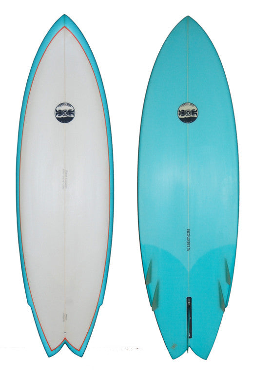 Campbell Bros Bonzer custom order - Rhino laminating
