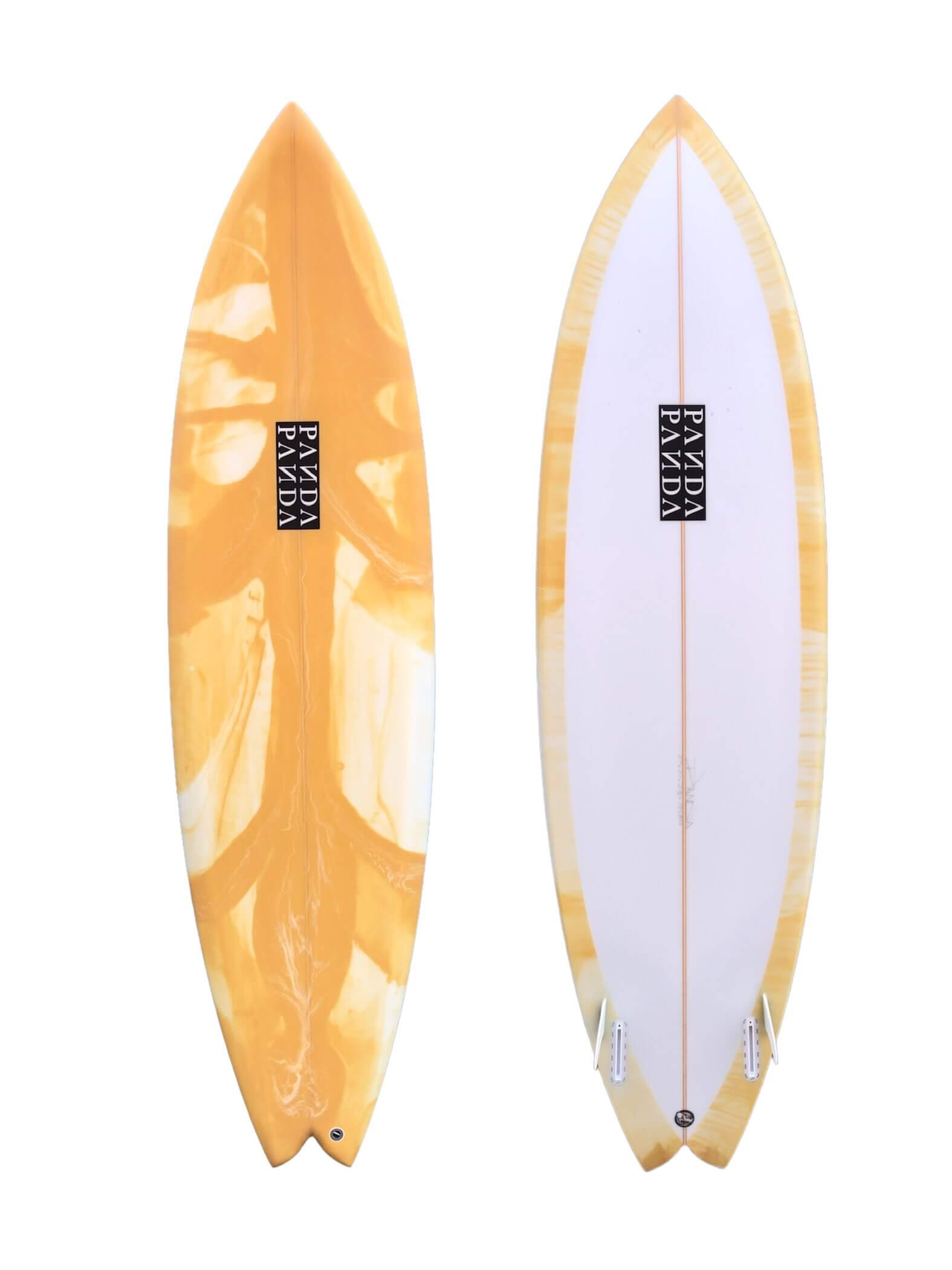 Panda surfboards Shiitake 6'10