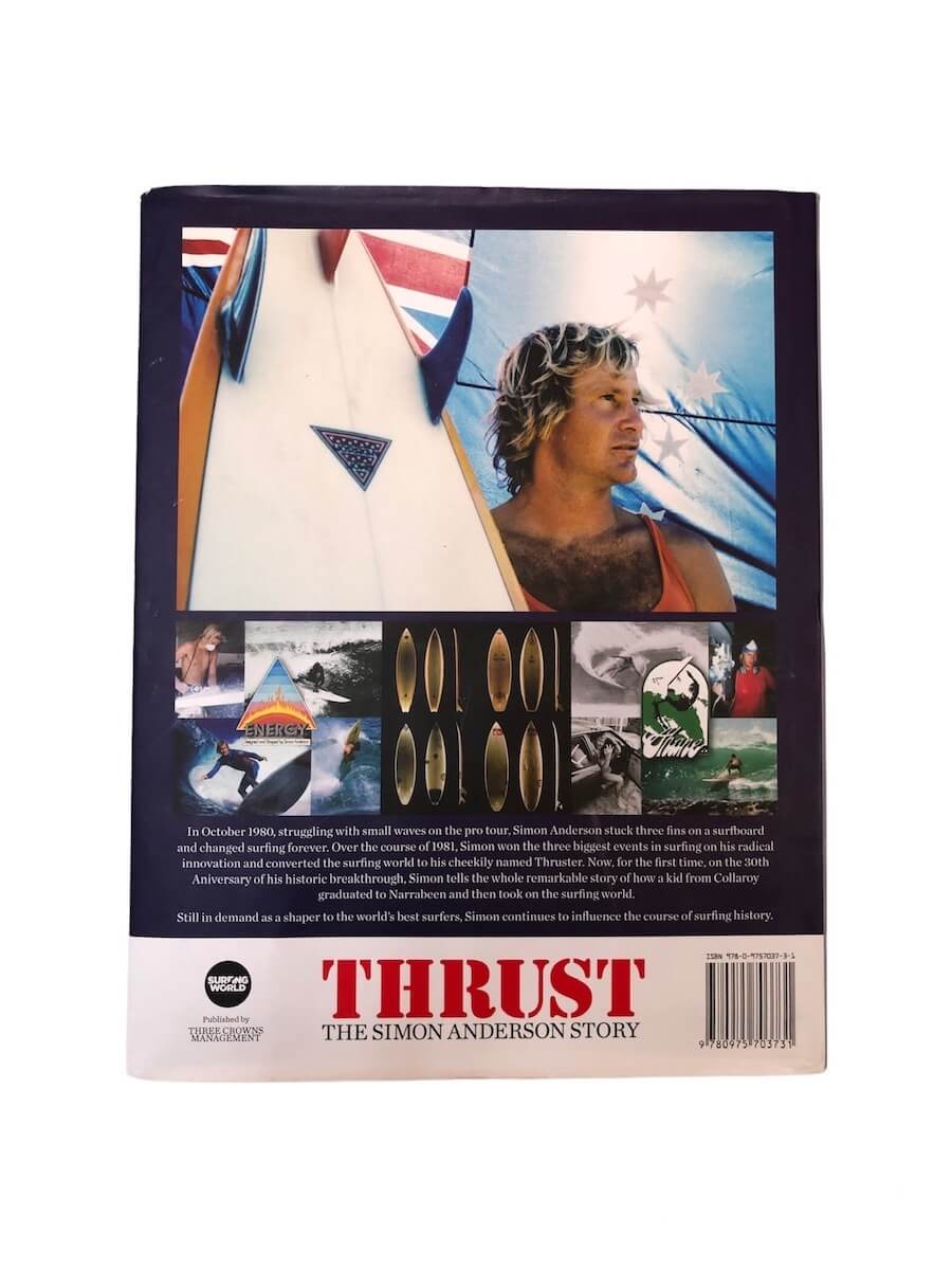 THRUST - The Simon Anderson story